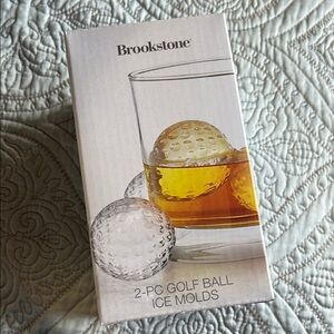 Brookstone Golf Ball Ice Molds